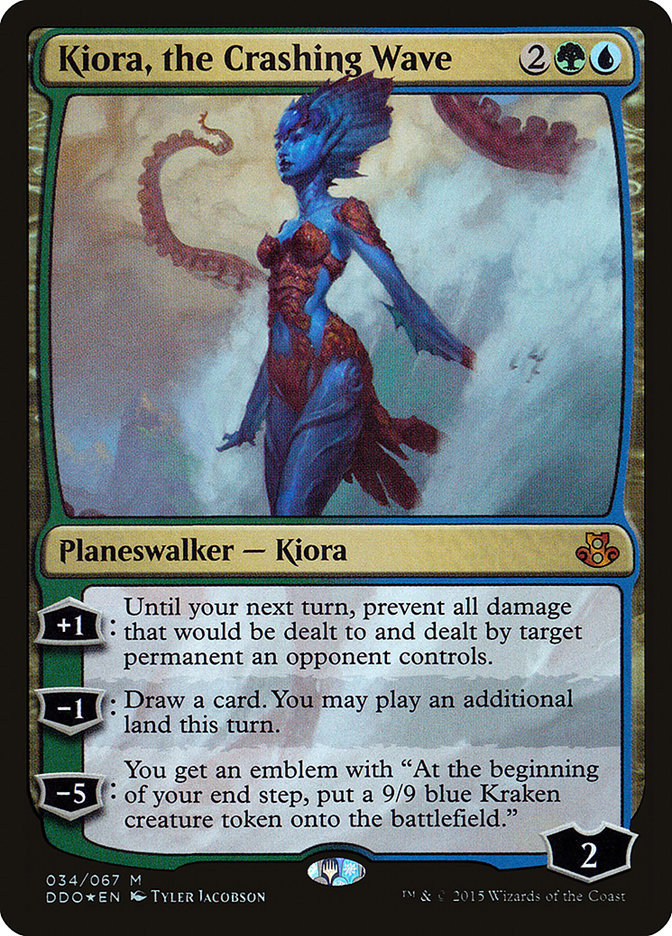 Kiora, the Crashing Wave [Duel Decks: Elspeth vs. Kiora] | GnG Games