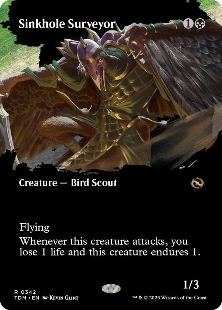 Sinkhole Surveyor (Borderless) [Tarkir: Dragonstorm] | GnG Games