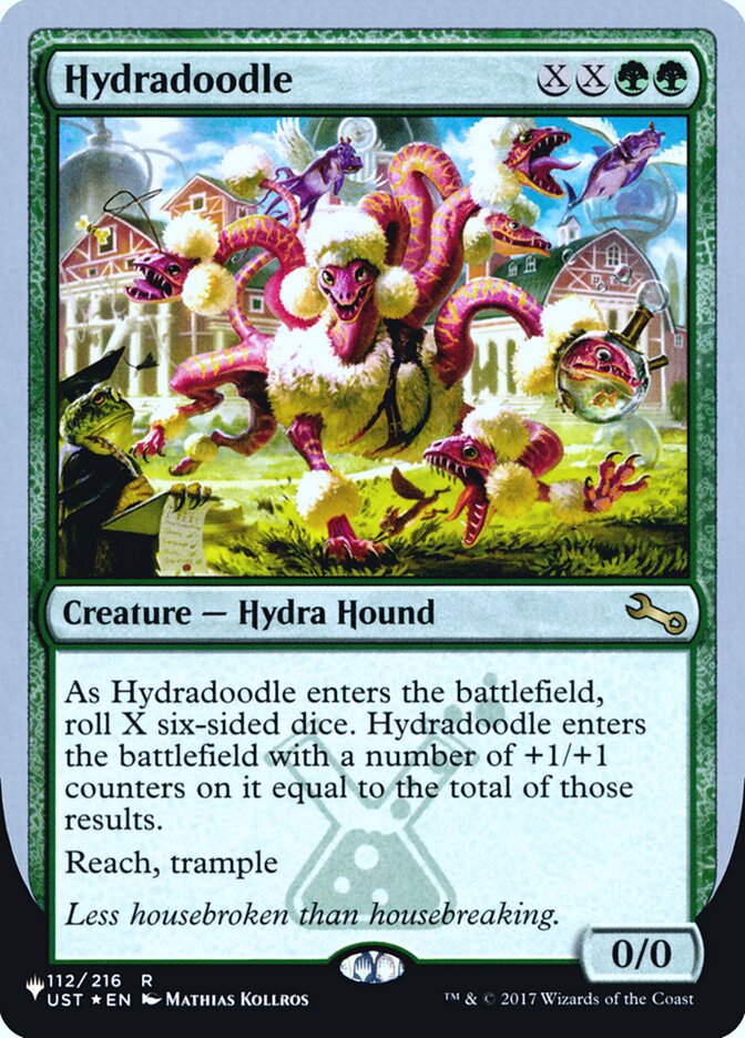 Hydradoodle (Unfinity Foil Edition) [The List] | GnG Games