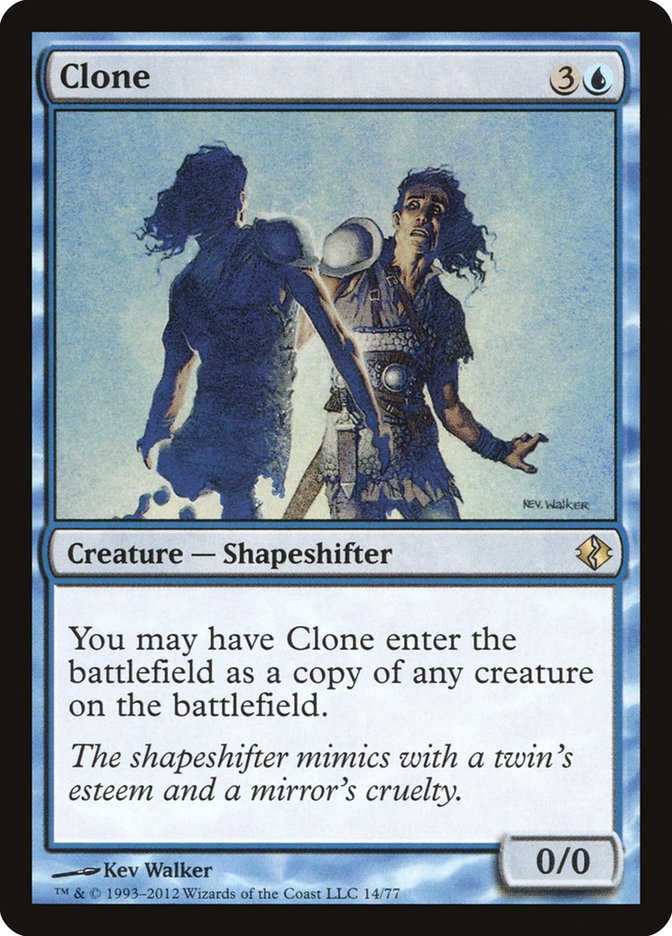 Clone [Duel Decks: Venser vs. Koth] | GnG Games
