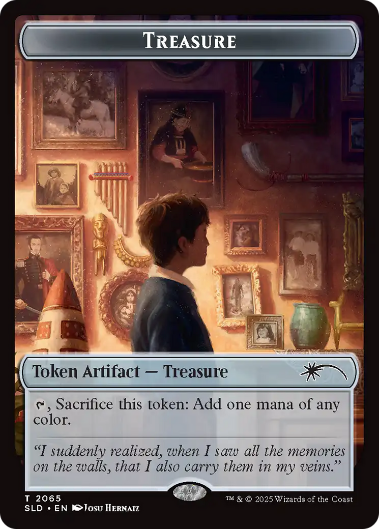 Treasure Token (2065) [Secret Lair Drop Series] | GnG Games