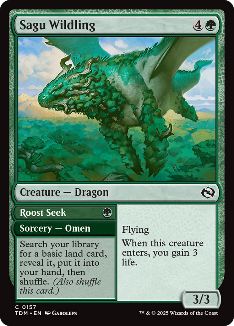 Sagu Wildling [Tarkir: Dragonstorm] | GnG Games