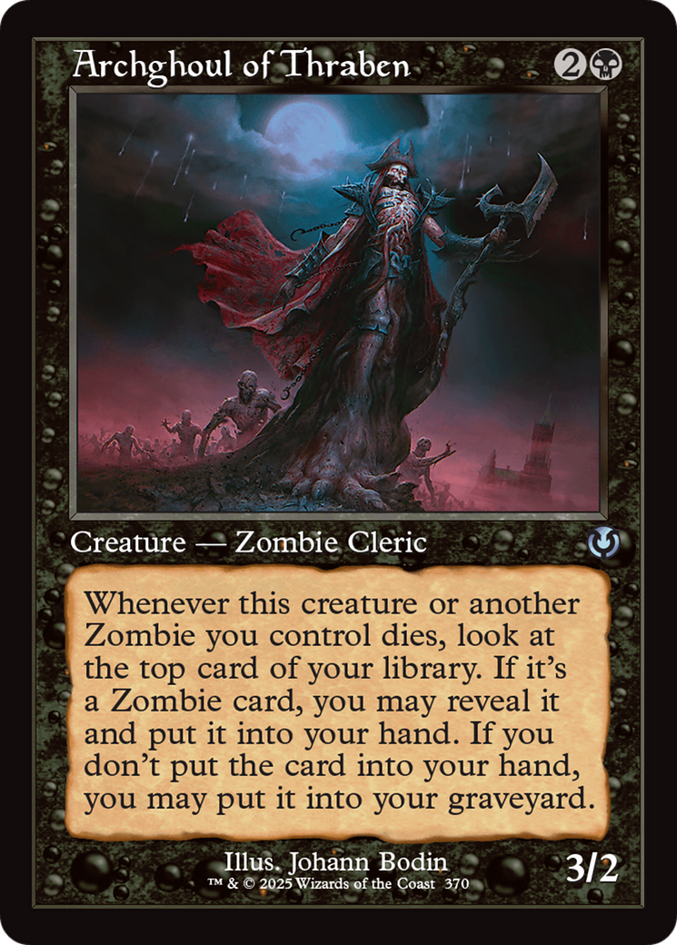 Archghoul of Thraben (Retro Frame) [Innistrad Remastered] | GnG Games