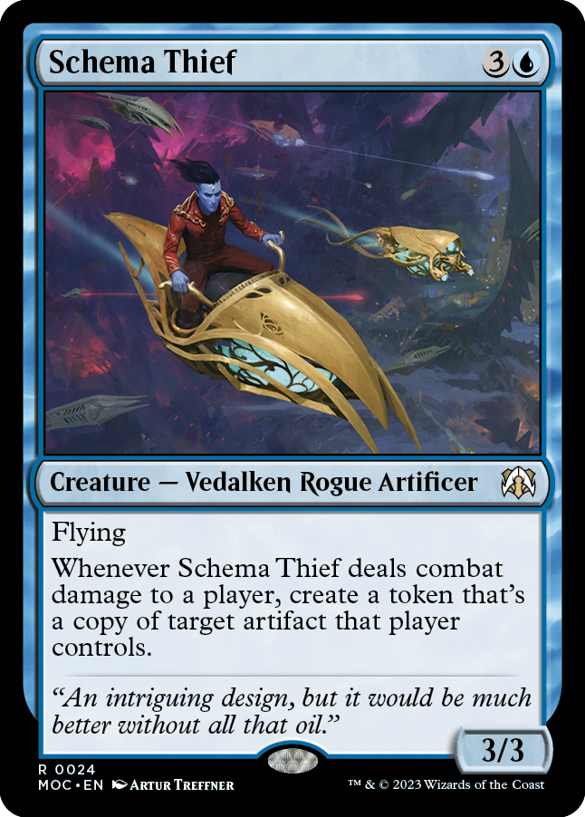 Schema Thief [March of the Machine Commander] | GnG Games