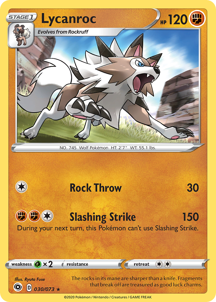 Lycanroc (030/073) [Sword & Shield: Champion's Path] | GnG Games