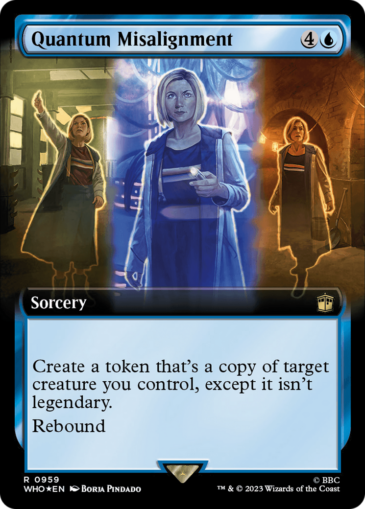 Quantum Misalignment (Extended Art) (Surge Foil) [Doctor Who] | GnG Games