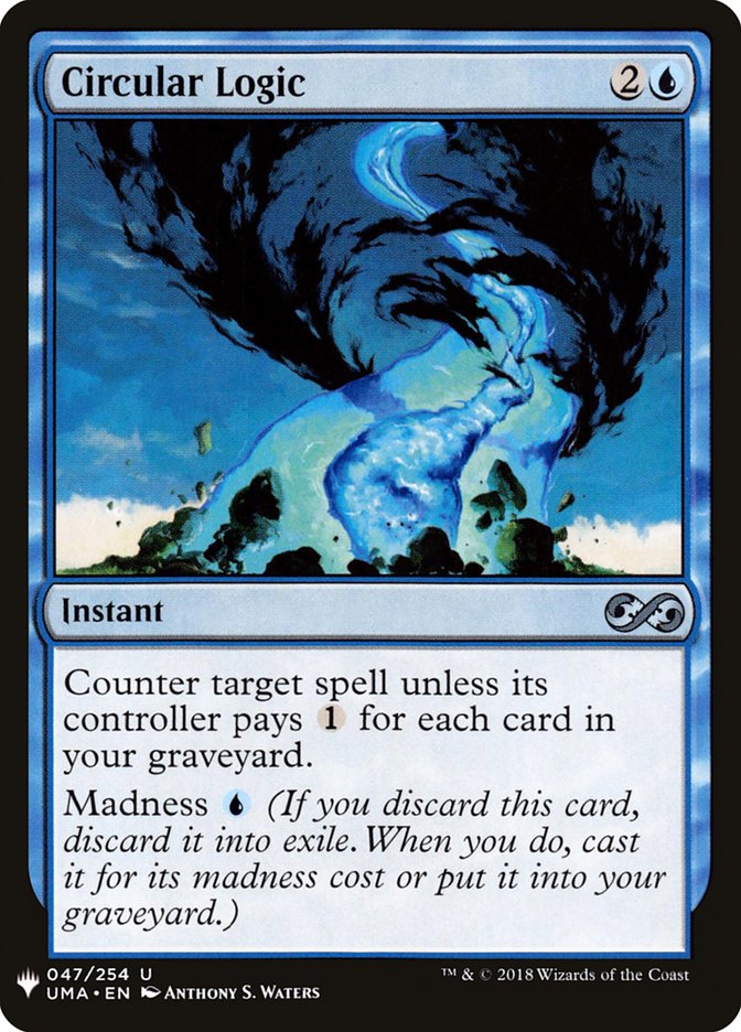 Circular Logic [Mystery Booster] | GnG Games