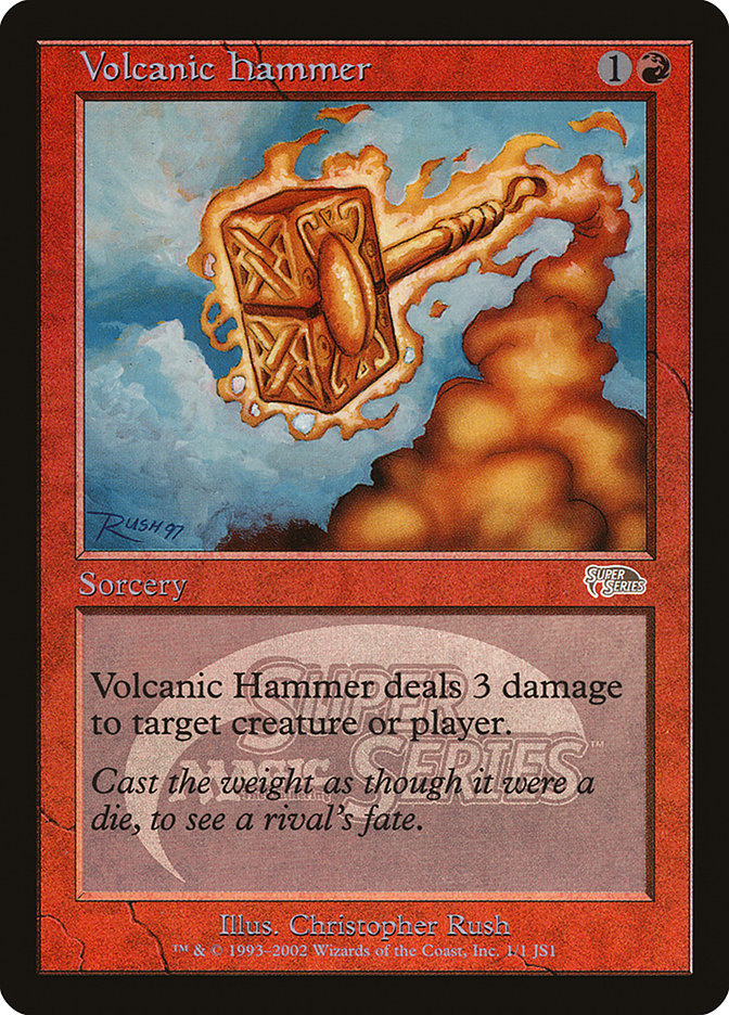 Volcanic Hammer [Junior Super Series] | GnG Games