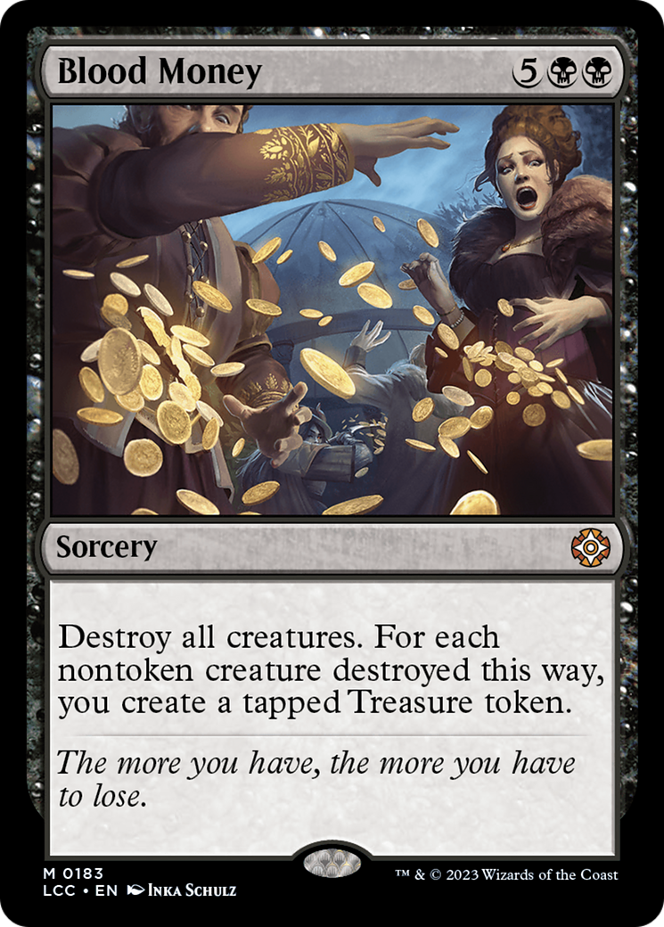Blood Money [The Lost Caverns of Ixalan Commander] | GnG Games