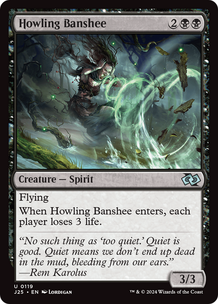 Howling Banshee [Foundations Jumpstart] | GnG Games