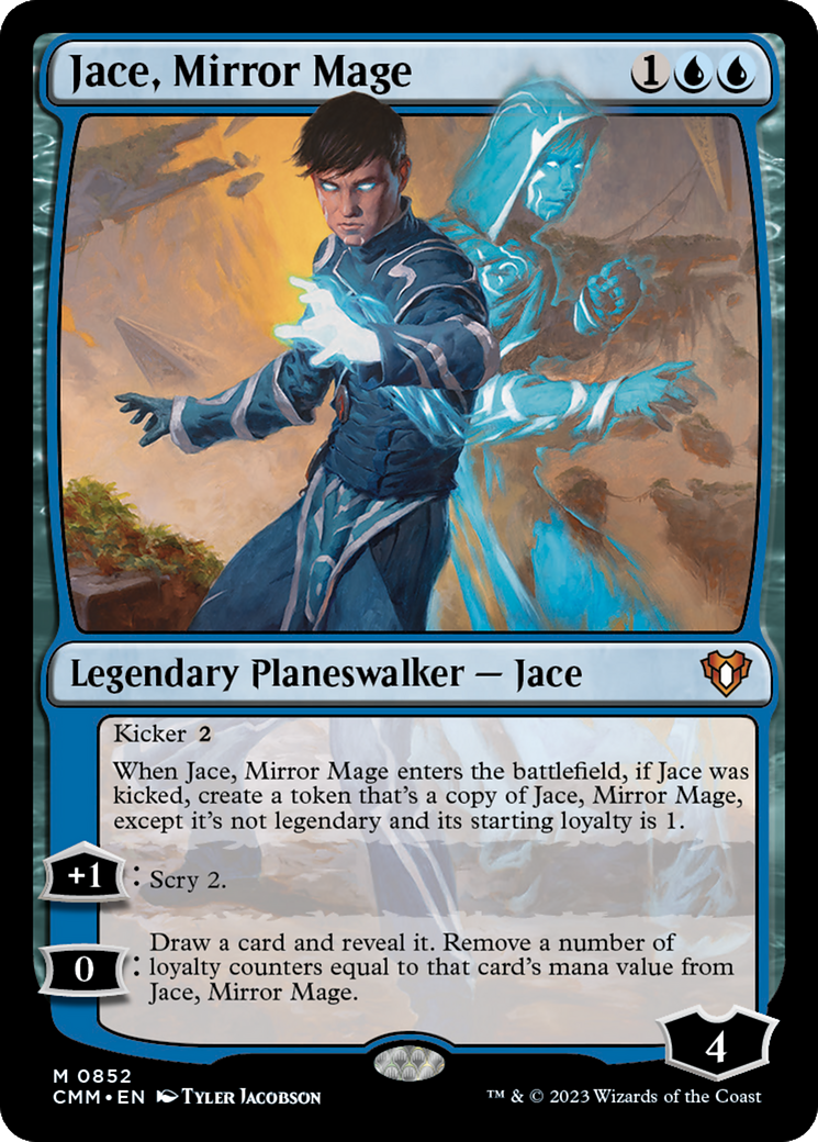 Jace, Mirror Mage [Commander Masters] | GnG Games