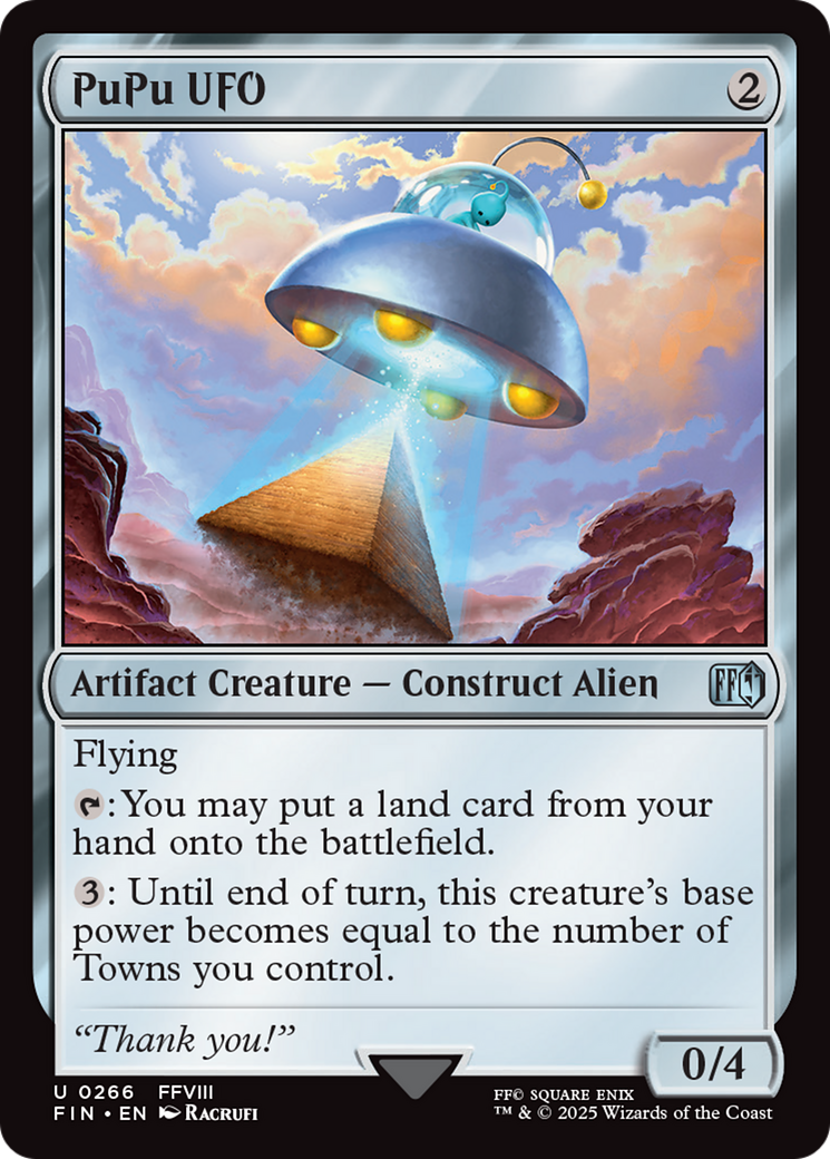 PuPu UFO [FINAL FANTASY] | GnG Games