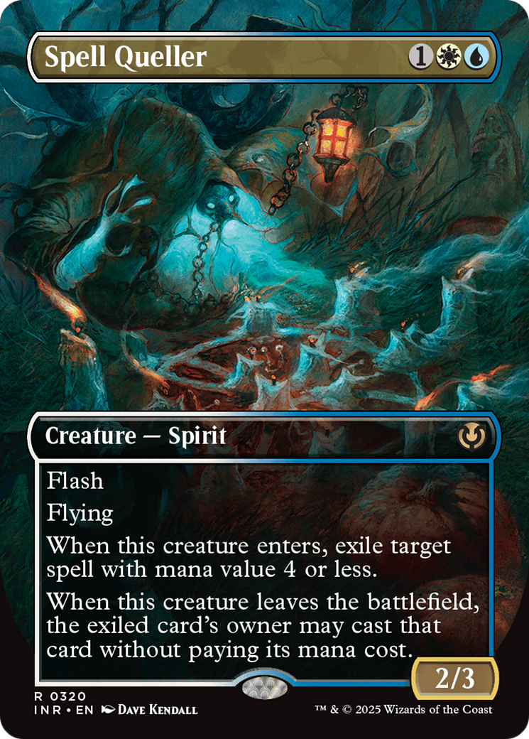 Spell Queller (Borderless) [Innistrad Remastered] | GnG Games