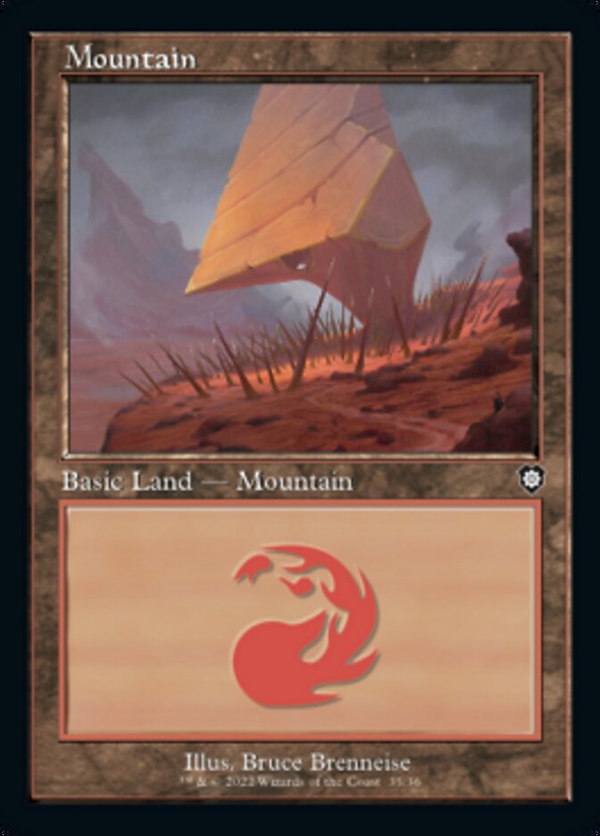 Mountain (035) (Retro) [The Brothers' War Commander] | GnG Games