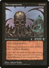 Necropotence (Oversized) [Oversize Cards] | GnG Games