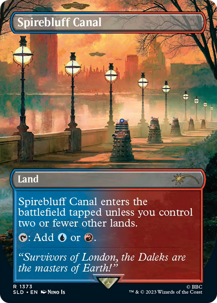 Spirebluff Canal [Secret Lair Drop Series] | GnG Games
