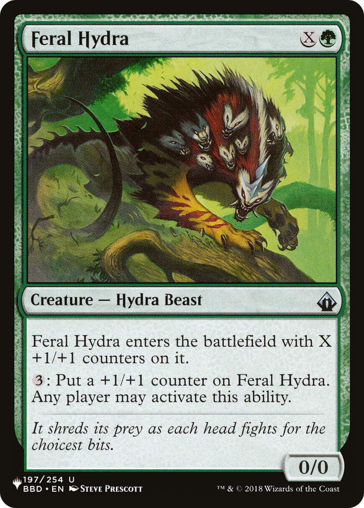 Feral Hydra [The List] | GnG Games