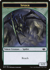 Shapeshifter // Spider Double-Sided Token [Modern Horizons Tokens] | GnG Games