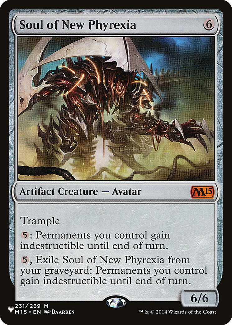 Soul of New Phyrexia [The List] | GnG Games