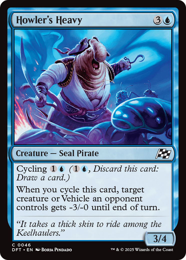 Howler's Heavy [Aetherdrift] | GnG Games