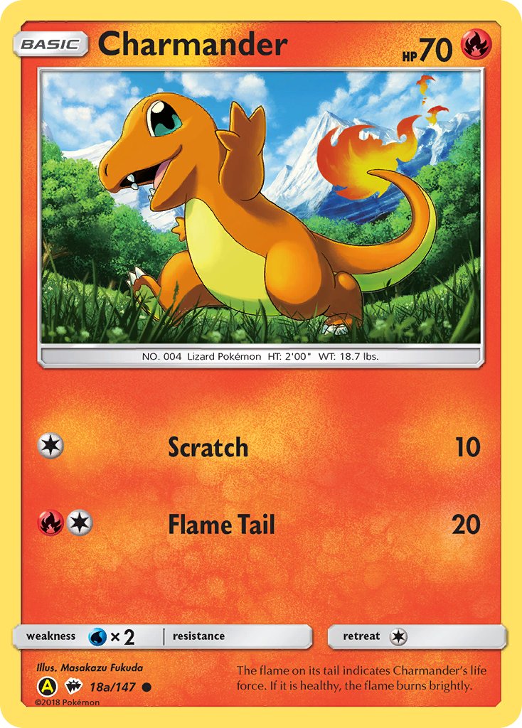 Charmander (18a/147) [Alternate Art Promos] | GnG Games