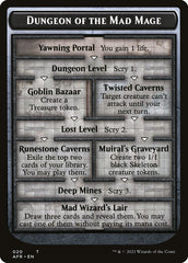 Dungeon of the Mad Mage // Tomb of Annihilation Double-Sided Token [Dungeons & Dragons: Adventures in the Forgotten Realms Tokens] | GnG Games