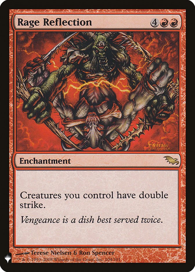 Rage Reflection [Mystery Booster] | GnG Games