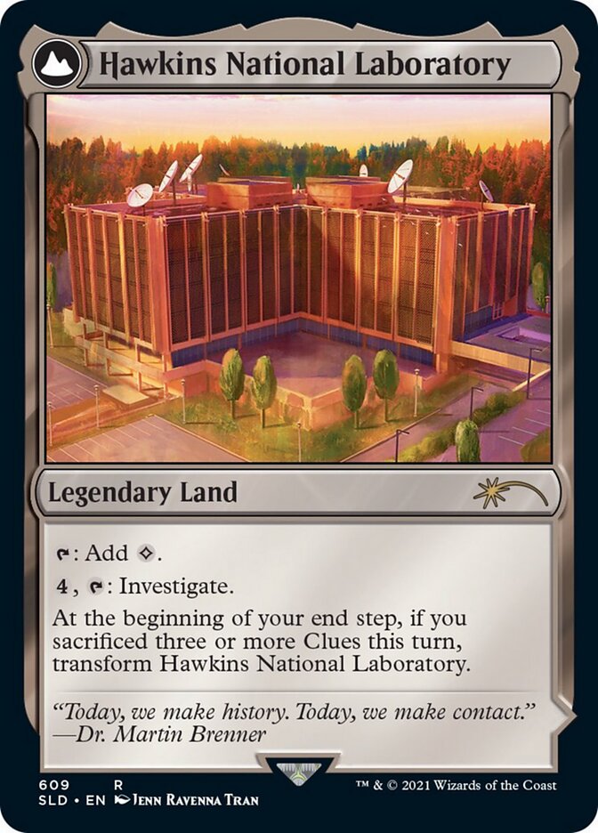 Hawkins National Laboratory // The Upside Down [Secret Lair Drop Promos] | GnG Games