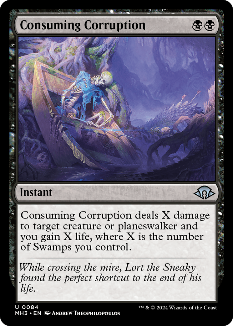 Consuming Corruption [Modern Horizons 3] | GnG Games