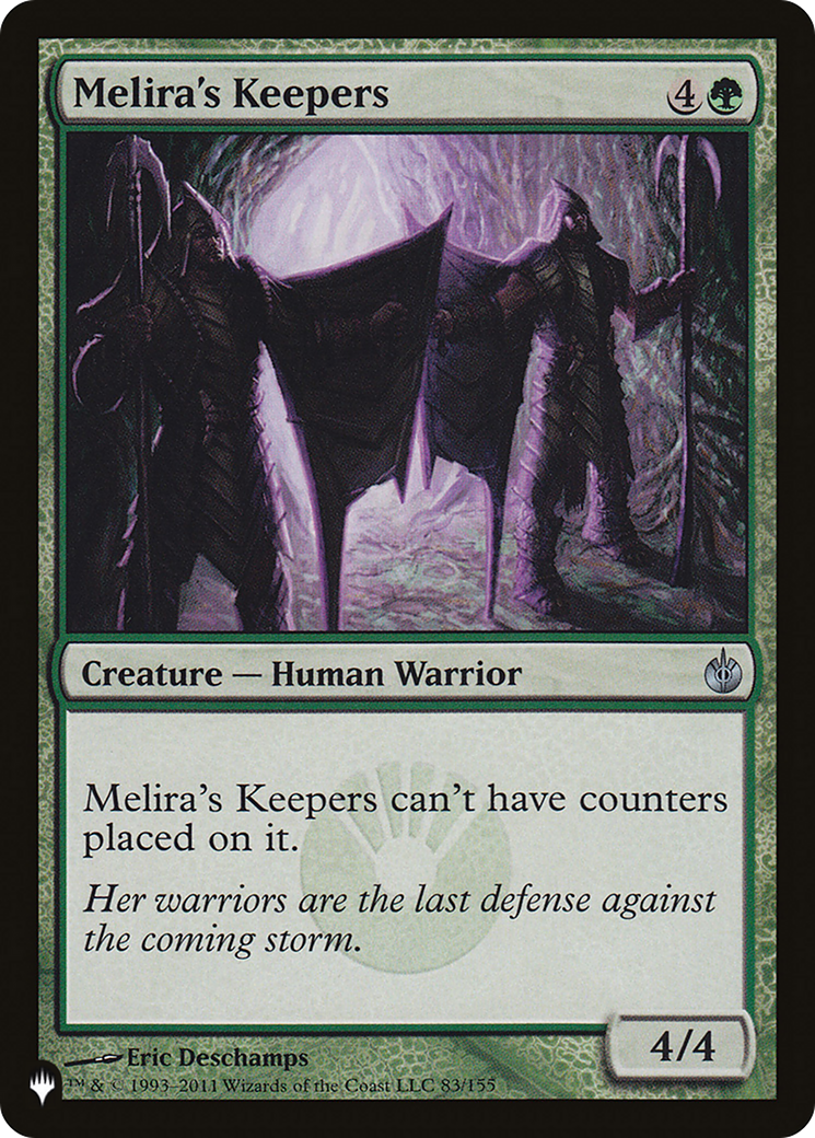 Melira's Keepers [The List] | GnG Games