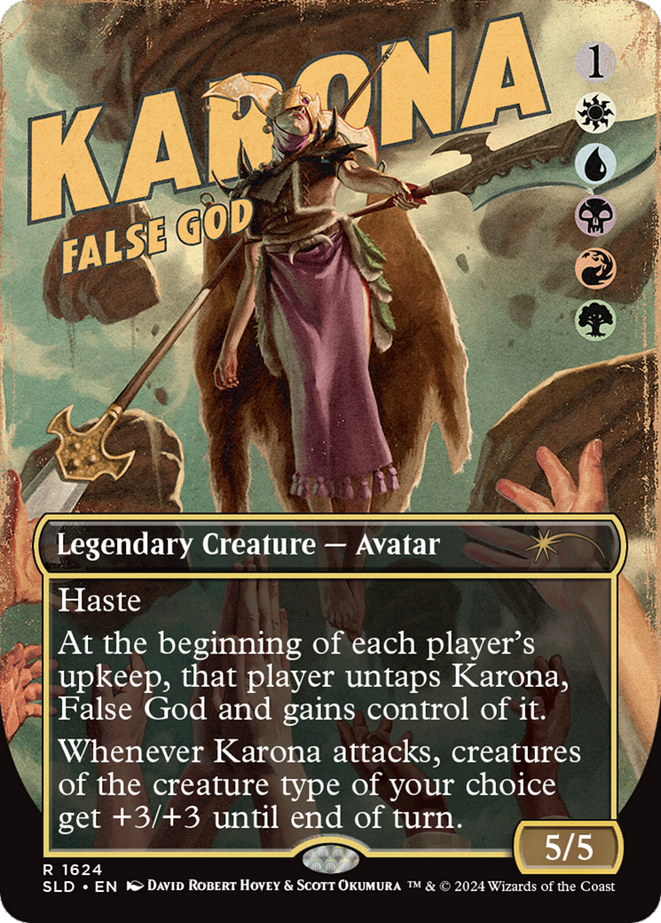 Karona, False God [Secret Lair Drop Series] | GnG Games