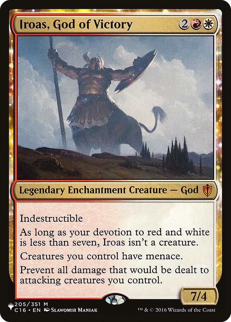 Iroas, God of Victory [The List] | GnG Games