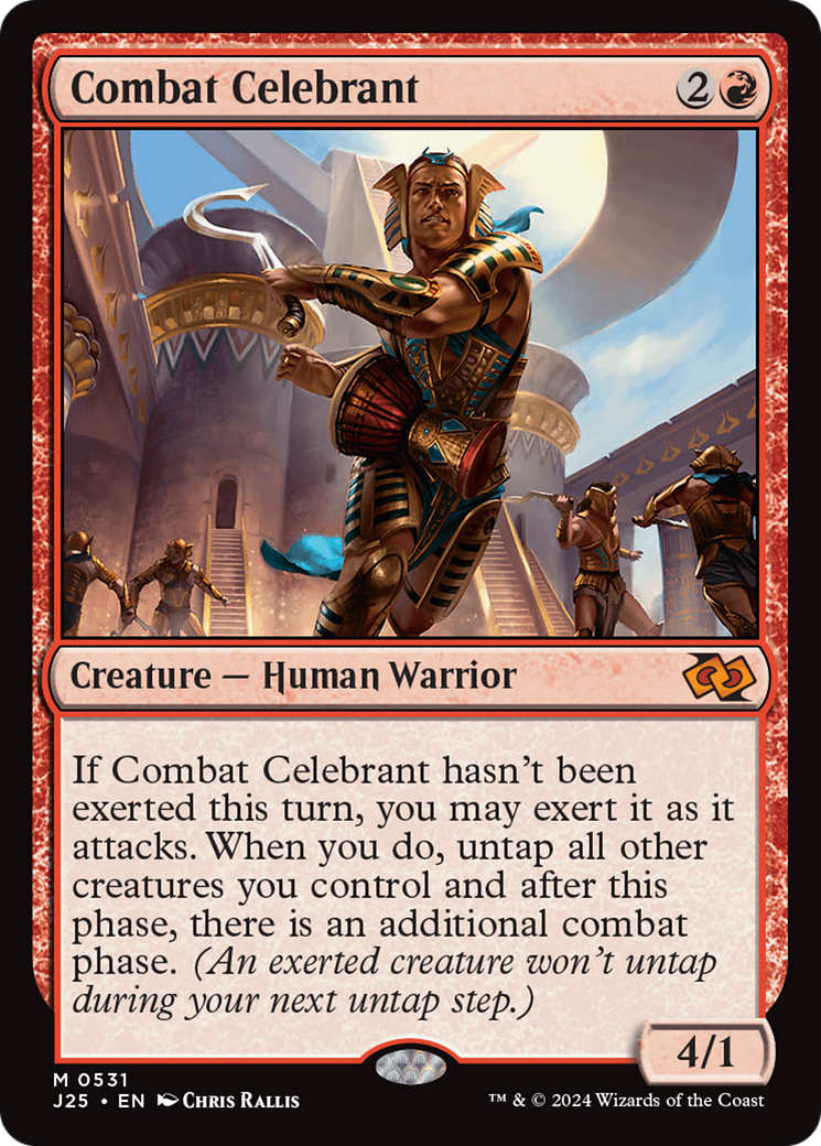 Combat Celebrant [Foundations Jumpstart] | GnG Games