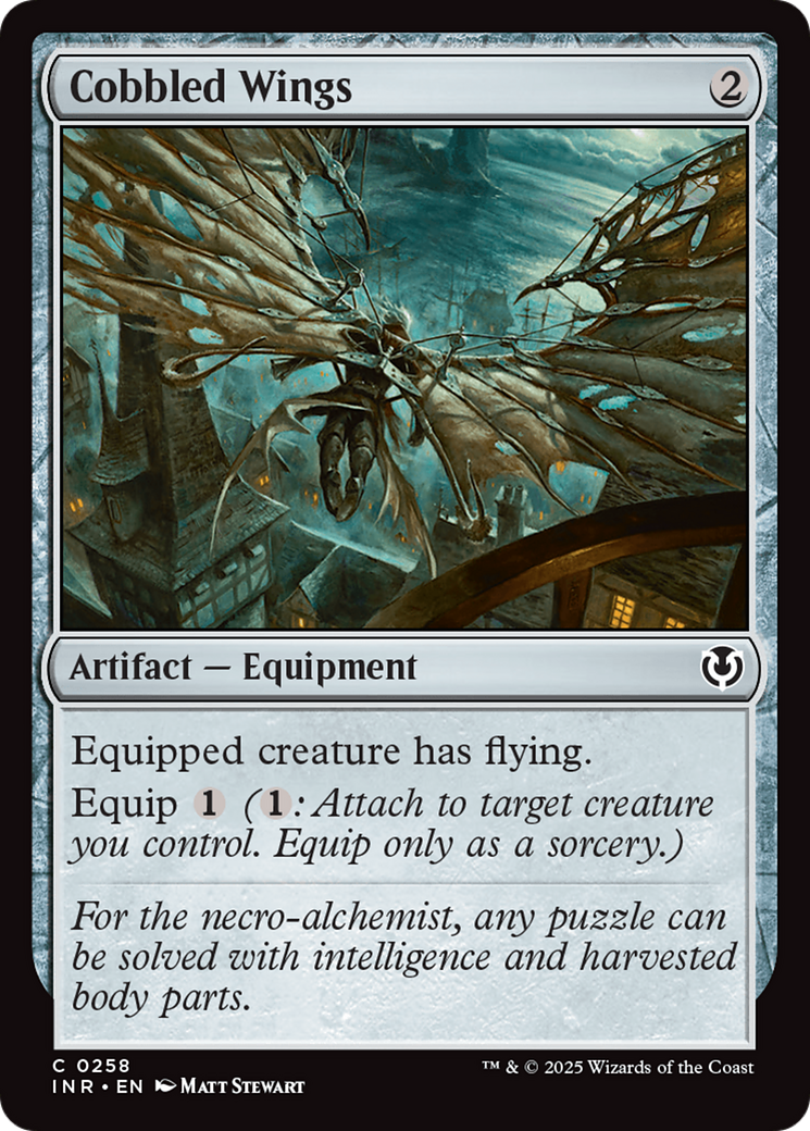 Cobbled Wings [Innistrad Remastered] | GnG Games