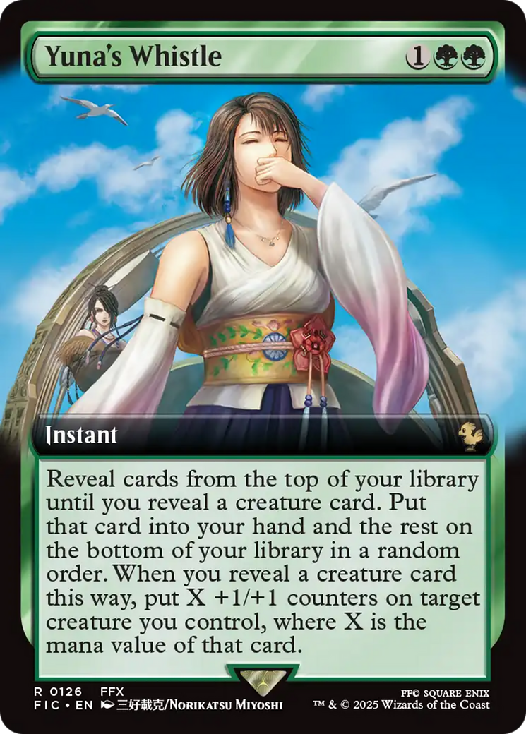 Yuna's Whistle (Extended Art) [FINAL FANTASY Commander] | GnG Games