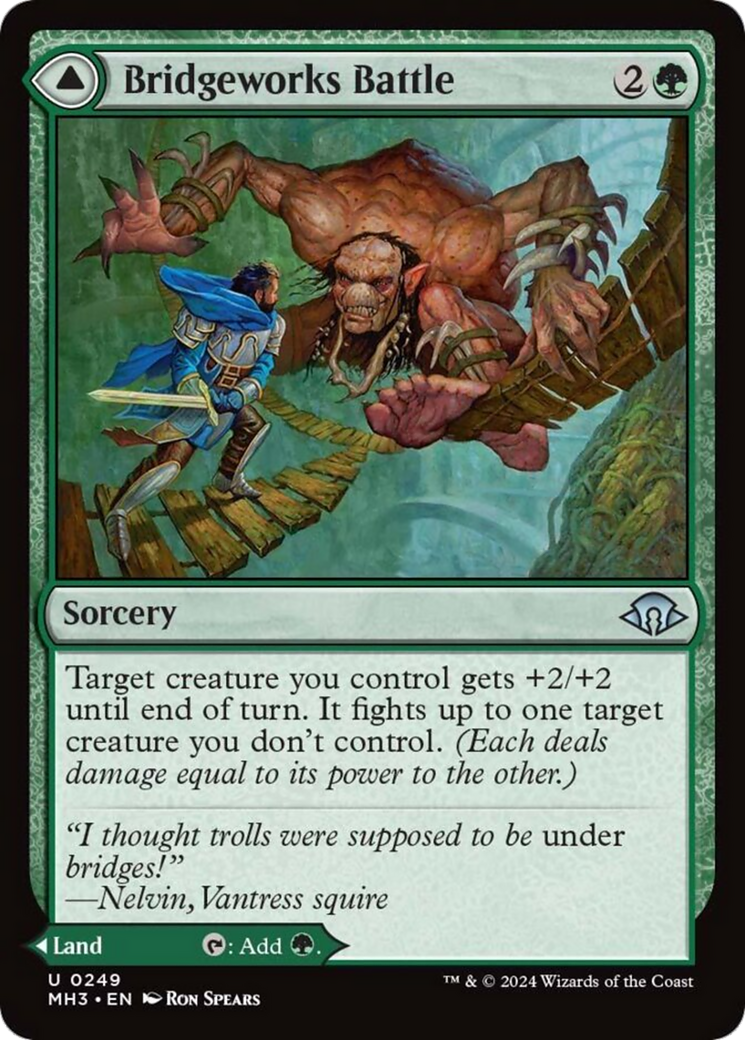 Bridgeworks Battle // Tanglespan Bridgeworks [Modern Horizons 3] | GnG Games