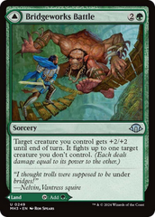 Bridgeworks Battle // Tanglespan Bridgeworks [Modern Horizons 3] | GnG Games