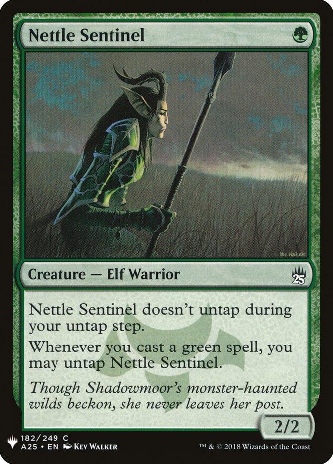 Nettle Sentinel [Mystery Booster] | GnG Games