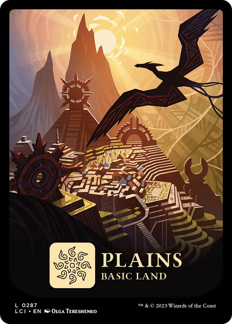 Plains (0287) [The Lost Caverns of Ixalan] | GnG Games