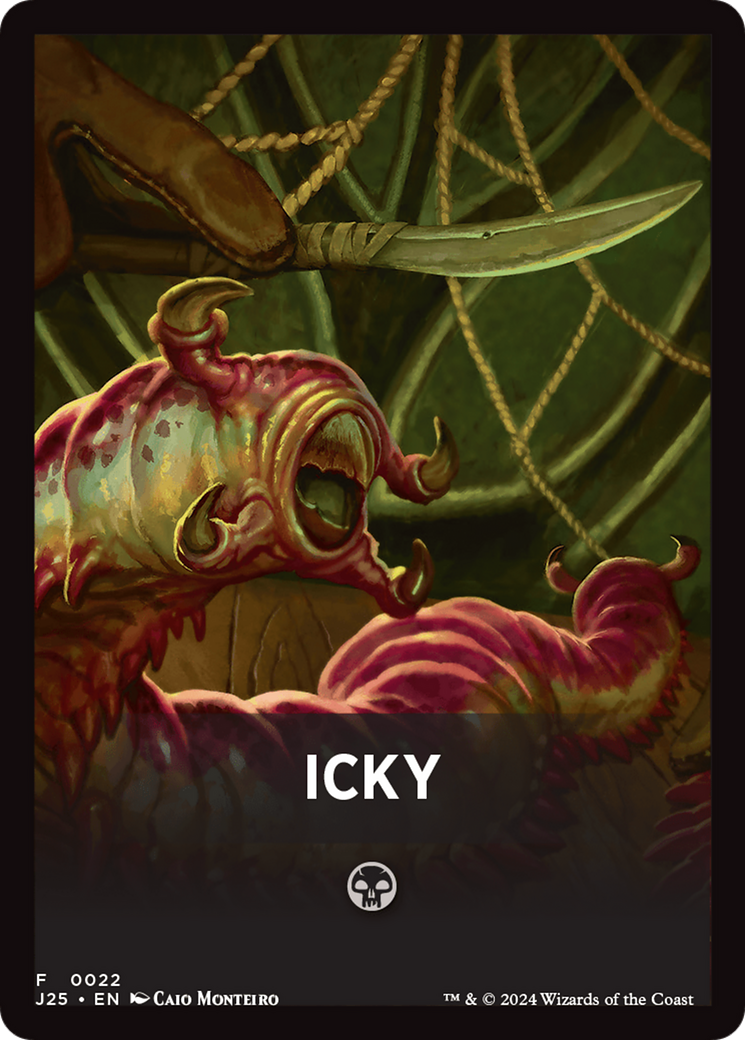 Icky Theme Card [Foundations Jumpstart Front Cards] | GnG Games