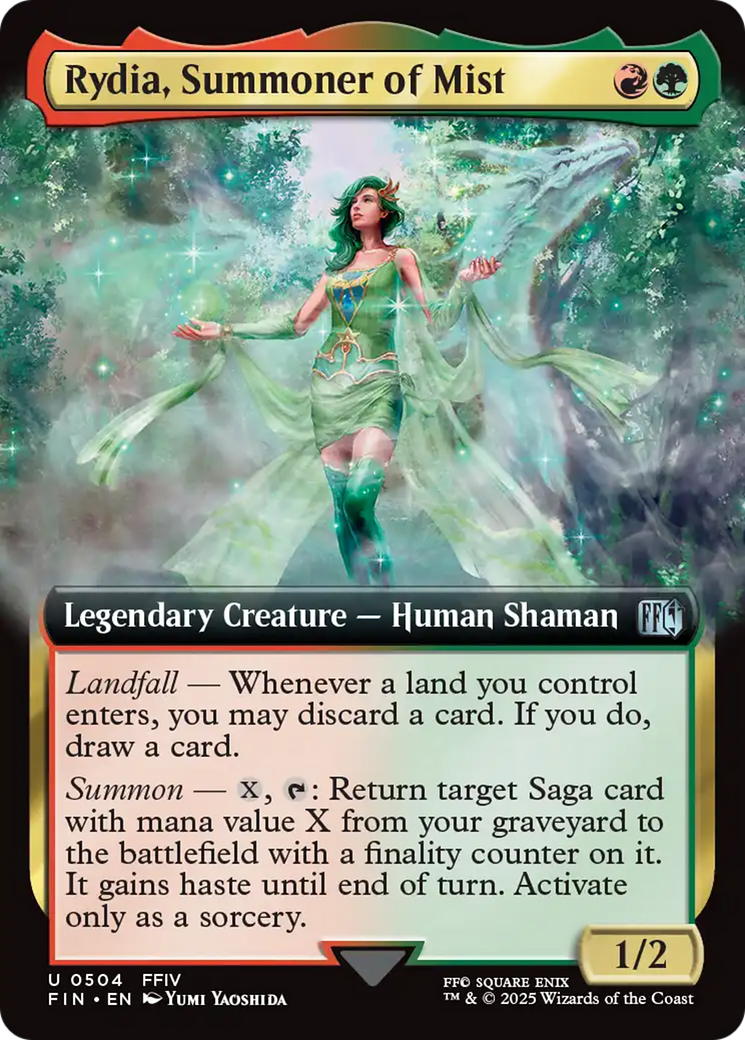 Rydia, Summoner of Mist (Extended Art) [FINAL FANTASY] | GnG Games