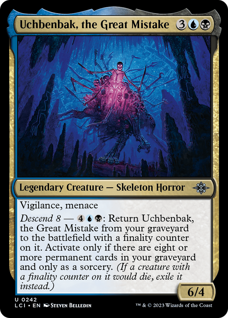 Uchbenbak, the Great Mistake [The Lost Caverns of Ixalan] | GnG Games