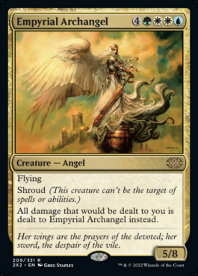 Empyrial Archangel [Double Masters 2022] | GnG Games