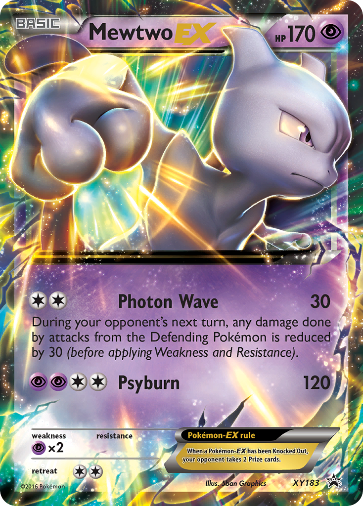 Mewtwo EX (XY183) [XY: Black Star Promos] | GnG Games