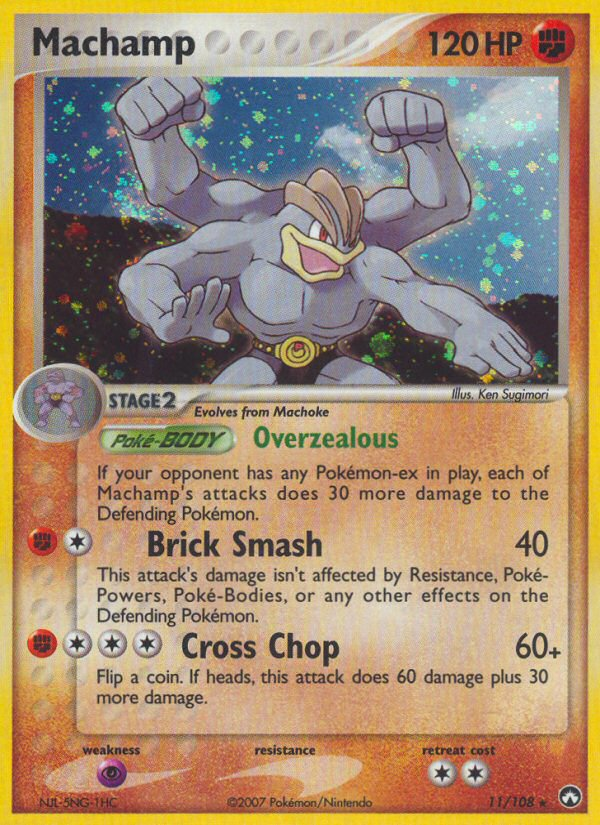 Machamp (11/108) [EX: Power Keepers] | GnG Games
