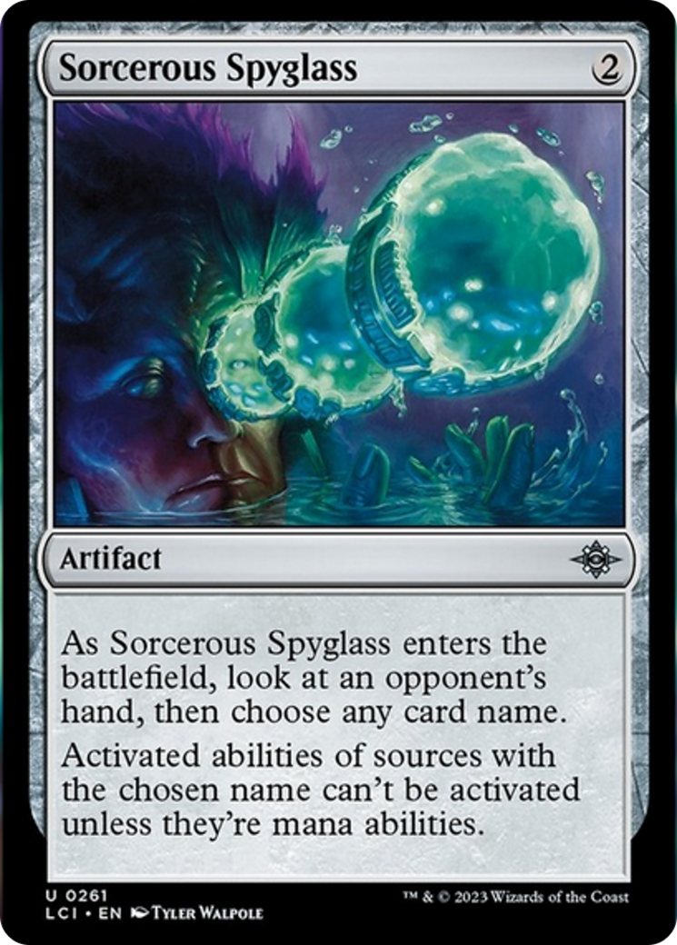 Sorcerous Spyglass [The Lost Caverns of Ixalan] | GnG Games