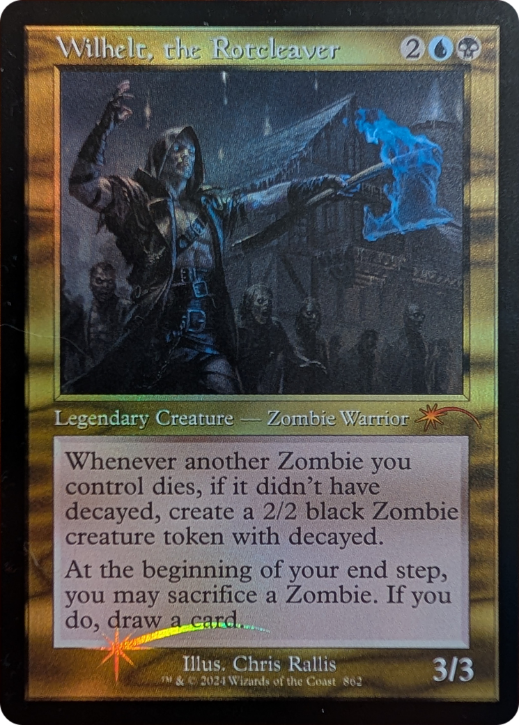 Wilhelt, the Rotcleaver (Retro Frame) [Secret Lair Drop Series] | GnG Games