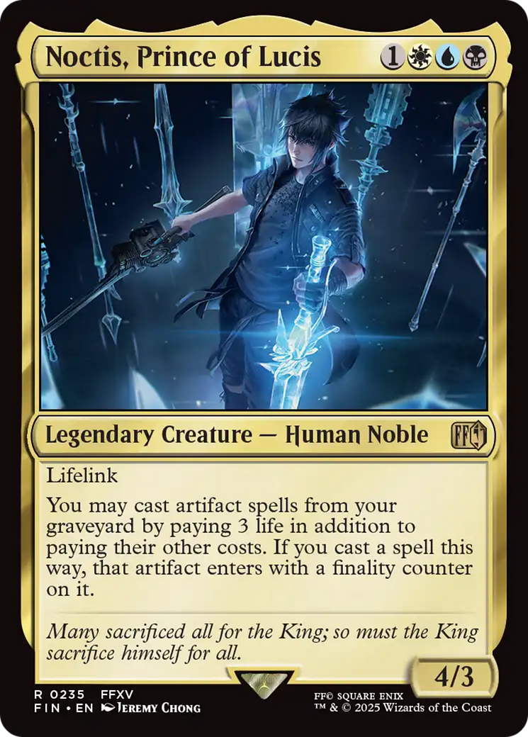 Noctis, Prince of Lucis [FINAL FANTASY] | GnG Games