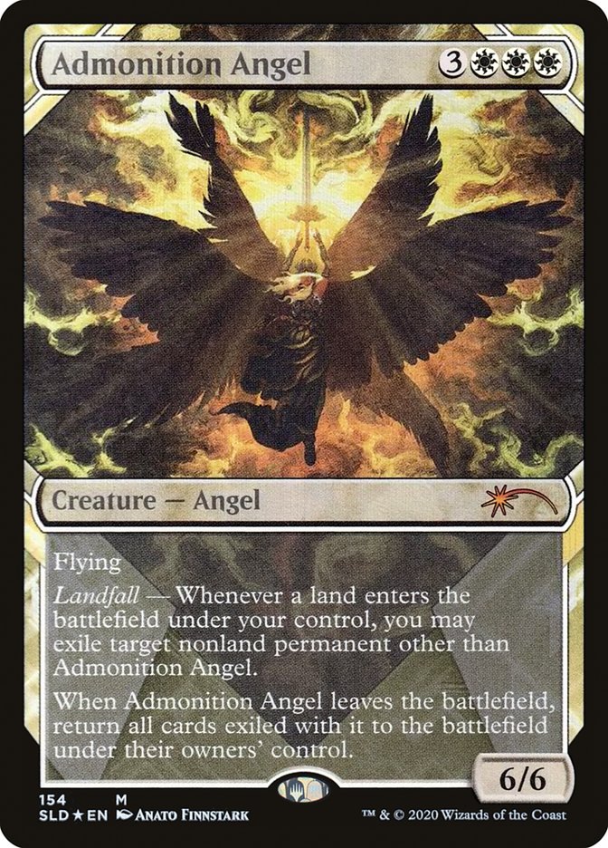 Admonition Angel [Secret Lair Drop Series] | GnG Games