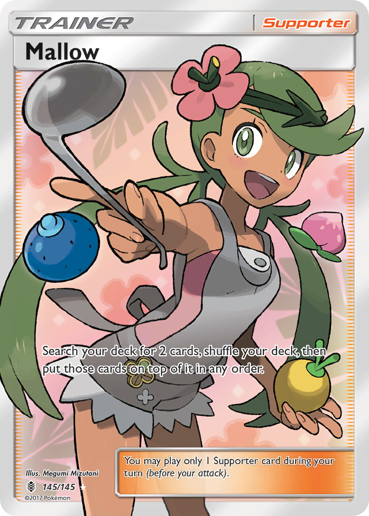 Mallow (145/145) [Sun & Moon: Guardians Rising] | GnG Games